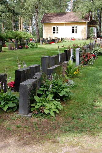 Kullaan hautausmaa, Kullaan hautausmaa,