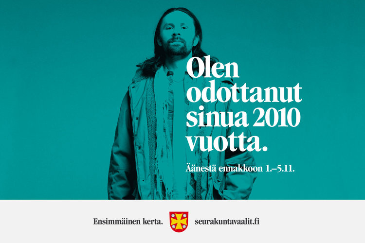 Äänestä ennakkoon 1-5.11