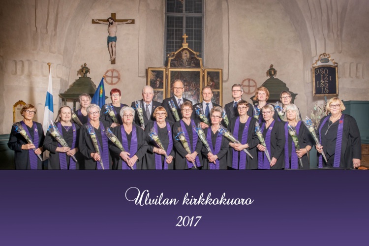 kirkkokuoro vuonna 2017