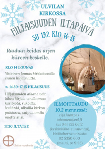 Hiljaisuuden iltapäivä