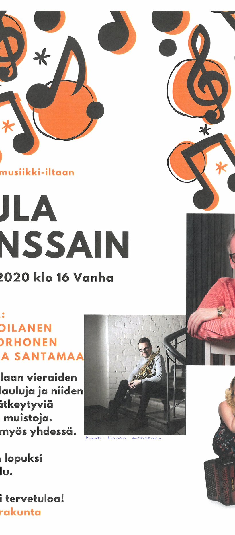 Laula kanssain
