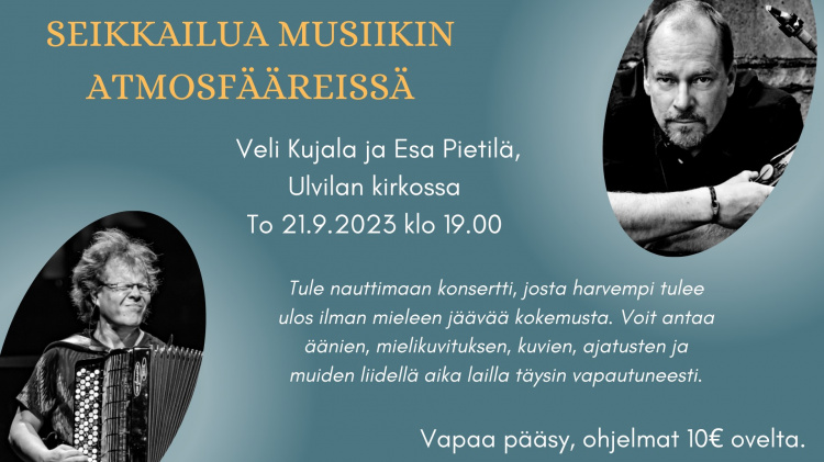 Mainos konsertista