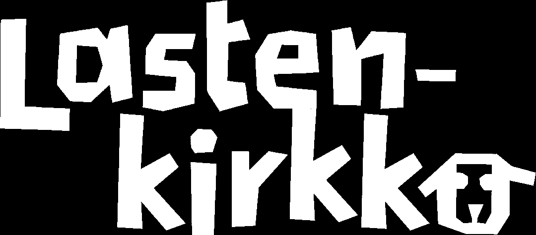 Kuvassa lukee lastenkirkko